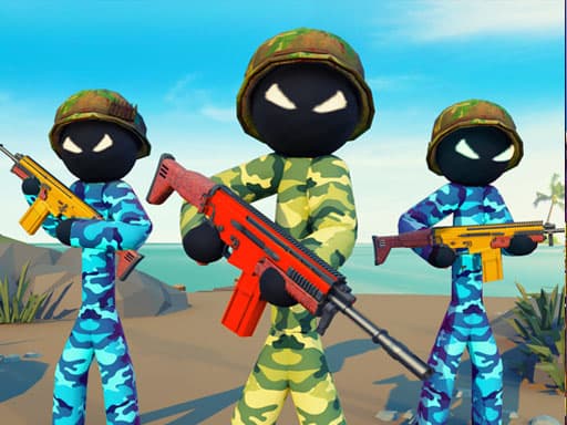 火柴人軍隊:團隊之戰3
