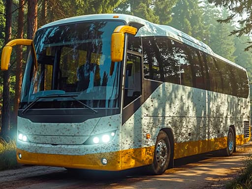 Dirt Bus Simulation Game