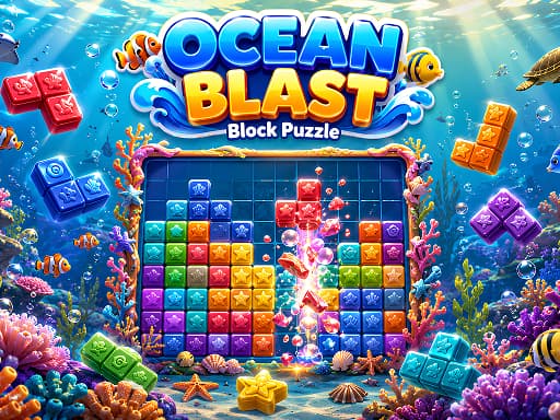 Ocean Blast: Block-Puzzle