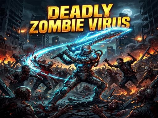 Tödliches Zombie-Virus