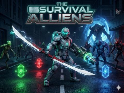 LOS ALIENS DE SUPERVIVENCIA