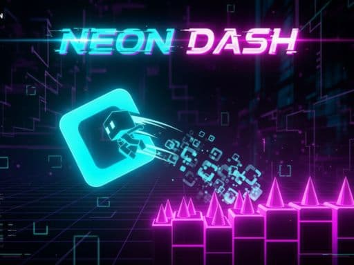 Neon Dash: Überlebe den Dash