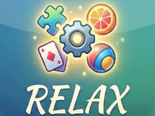 Unity Mini-Spiele Hub Relax