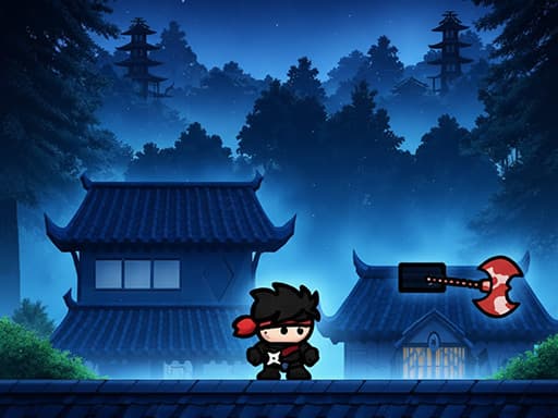 Jeu du Guerrier Ninja
