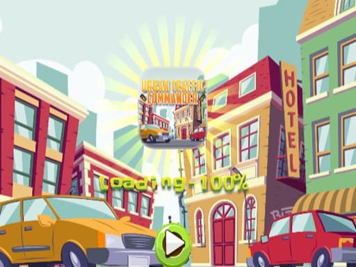 Urban Traffic Commander Enfants