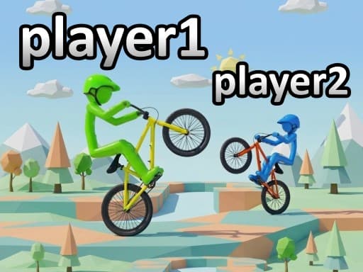 Bici Caballito para 2 Jugadores