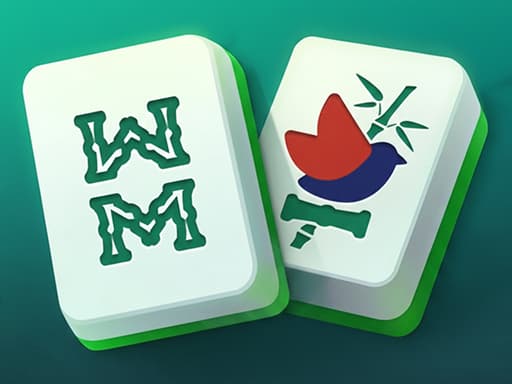 Mahjong-Puzzlespiel