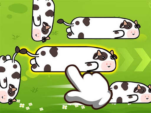 Cow Jam - Puzzle de Ferme