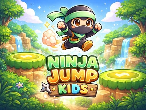 Ninja Jump Enfants