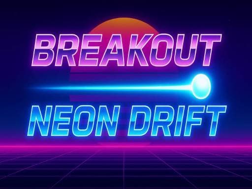 Breakout: Neon-Drift