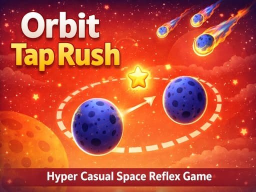Orbit Tap Rush One Tap Game