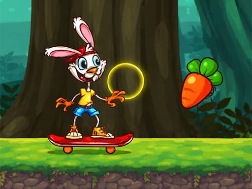Lapin Skateur